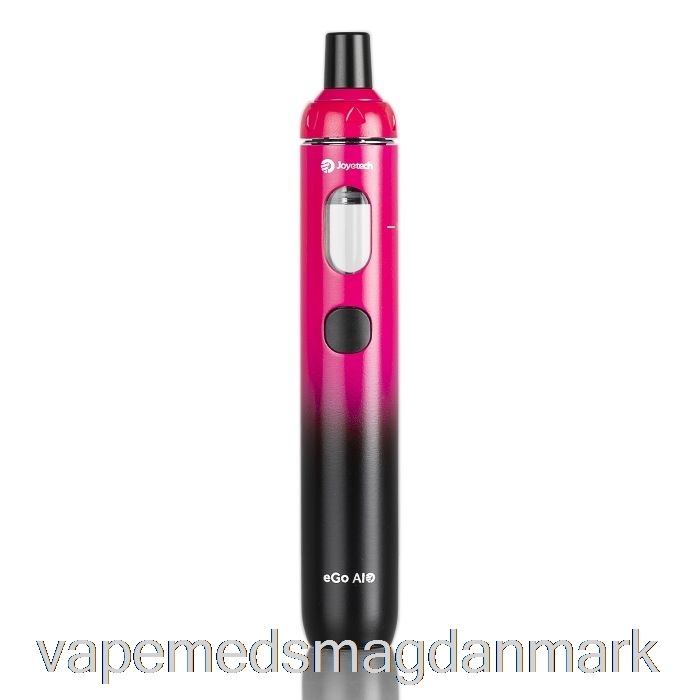 Engangs Vape Danmark Joyetech Ego Aio Alt-i-en Startsæt 10 års Jubilæumsudgave - Rød/sort